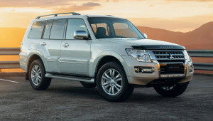 Mitsubishi Pajero thế hệ mới có thể trở thành xe hạng sang