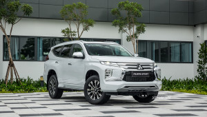 [ĐÁNH GIÁ XE] Mitsubishi Pajero Sport 2020 - Nâng cấp toàn diện!