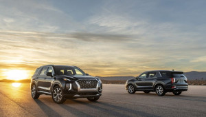 Hyundai Palisade đạt chứng nhận 5 sao về an toàn