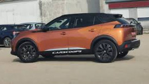 Bắt gặp Peugeot 3008 2020 trên đường mà không có ngụy trang