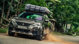 Peugeot 3008 Concept chọn TP. Hồ Chí Minh làm nơi thử nghiệm khả năng off-road