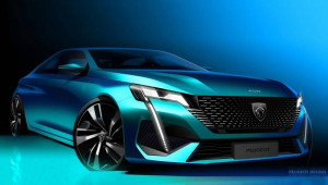 Peugeot 408 2022 sắp ra mắt có thiết kế giống 308 và cạnh tranh với Honda Civic