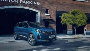 Peugeot 5008 2021 cuốn hút với diện mạo tươi mới và nội thất hiện đại