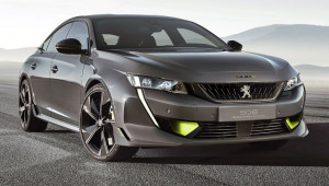 Peugeot gây bất ngờ khi tung ra bản thể thao của mẫu sedan 508