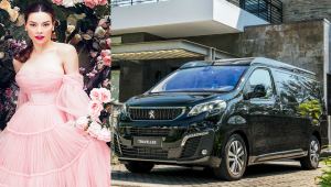 Hồ Ngọc Hà tậu MPV hạng sang Peugeot Traveller để thư giãn và du lịch cùng gia đình