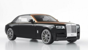Hãng độ Italia ra mắt bản độ Rolls-Royce Phantom 2 cửa độc nhất thế giới