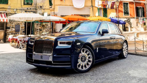 Chiêm ngưỡng chiếc Rolls-Royce Phantom đặc biệt với thiết kế lấy cảm hứng từ vùng ven biển nước Ý