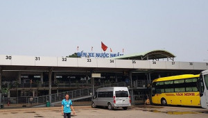 Bến xe Nước Ngầm trông giữ phương tiện với giá 