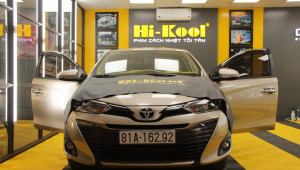 Chọn phim cách nhiệt cho xế hộp chơi Tết