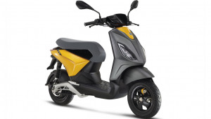 Scooter điện Piaggio One chuẩn bị ra mắt