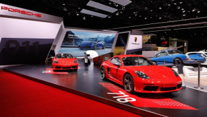 Phiên bản mới của các dòng xe Porsche danh tiếng khuấy động mùa xuân