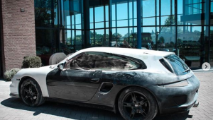 Shooting Brake dựa trên Porsche Boxster - ý tưởng táo bạo hay một sản phẩm lỗi ?