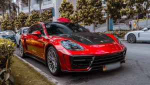 Cận cảnh Porsche Panamera độ GTR Edition từ TopCar Design độc nhất Việt Nam