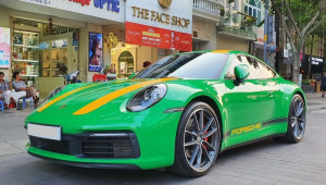 Sài Gòn: Porsche 911 Carrera S 2020 xuất hiện trên phố với điểm nhấn mới vô cùng thú vị