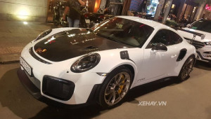 Chạm mặt Porsche 911 GT2 RS 2019 đầu tiên ra biển trắng tại Việt Nam