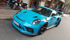 TP.HCM: Bắt gặp siêu phẩm Porsche 911 GT3 RS 2019 tung tăng dạo phố