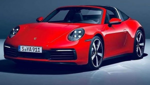 Lộ những hình ảnh chính thức đầu tiên của Porsche 911 Targa 2021