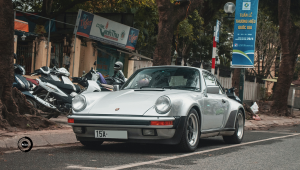 Siêu phẩm Porsche 930 Turbo độc nhất Việt Nam chính thức ra biển số sau thời gian dài về nước