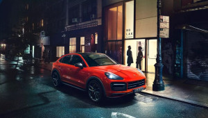 Porsche Cayenne GT có thể được xây dựng dựa trên Cayenne Coupe