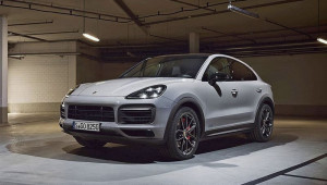 Porsche Cayenne Coupe GTS 2021 lộ diện, chuẩn bị ra mắt thế giới