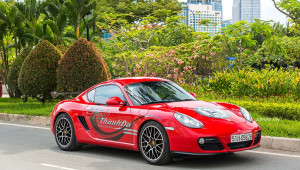 [ĐÁNH GIÁ XE] Porsche Cayman 2009 - Ngựa nòi!