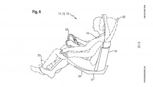 Porsche đệ trình bằng sáng chế cho ghế ngồi trên xe tự lái