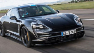 Porsche Taycan EV 2020 sẽ chính thức ra mắt ngày 4/9 năm nay