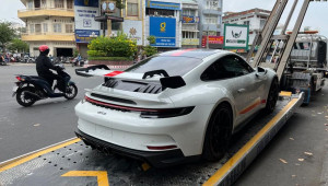 Porsche 911 GT3 2022 đầu tiên ở Việt Nam thuộc sở hữu của ông Đặng Lê Nguyên Vũ