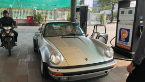 Hải Phòng: “Lão đại” Porsche 930 Turbo xuất hiện trong tình trạng như mới