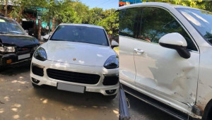 Nghệ An: Xe bình dân Isuzu 