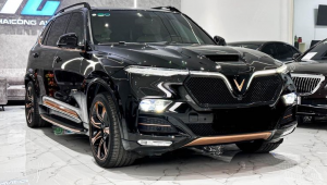 VinFast President lên sàn xe cũ với giá 1,8 tỷ đồng, ODO 14.000km