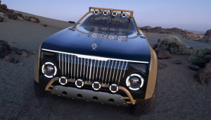 Ra mắt concept Project Maybach - một chiếc coupe hạng sang có khả năng off-road đỉnh cao