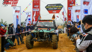 Giải off-road lớn nhất Việt Nam chính thức khởi tranh