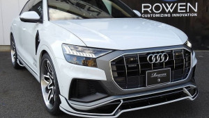 Audi Q8 “biến hóa” dữ dằn dưới bàn tay của Rowen International