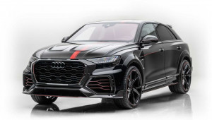 Audi RS Q8 Mansory: Mẫu SUV độ hầm hố với sức mạnh không kém siêu xe