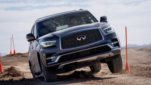 Infiniti QX80 2020 – SUV full-size cùng khả năng off-road “điên cuồng”