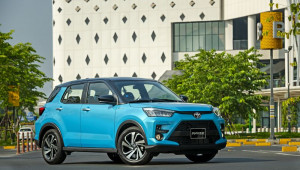 Toyota Việt Nam thông báo thực hiện chương trình triệu hồi để sửa chữa mẫu SUV cỡ nhỏ Raize