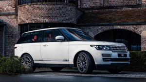 Cận cảnh chiếc Coachbuilding gần 7 tỷ VNĐ trên Range Rover SV Coupe