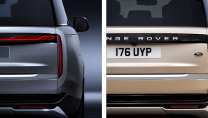 Range Rover 2022 trông đẳng cấp hơn với hệ thống đèn hậu OLED mới từ Glohh