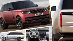 Range Rover 2022 sở hữu những trang bị, công nghệ khiến khách hàng thích mê