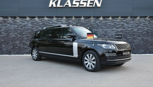 Khám phá Range Rover SVAutobiography Limo bọc thép 