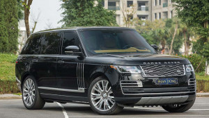 [ĐÁNH GIÁ XE] Range Rover SVAutobiography 2020 - Chuẩn mực SUV sang