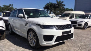 Lô hàng Range Rover Sport 2019 chính hãng đầu tiên về Việt Nam, giá rẻ hơn nhập khẩu tư nhân