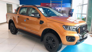 Biến động giá Ford Ranger 2021: Giá niêm yết tăng nhưng giá thực tế lại giảm