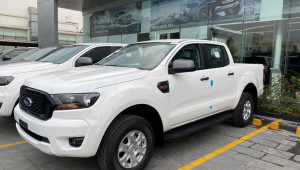 Ford Ranger 2021 bản kinh doanh về 