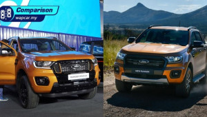 Là đối thủ của Toyota Hilux Revo TRD, Ford Ranger Wildtrak mới và cũ có gì khác biệt ?