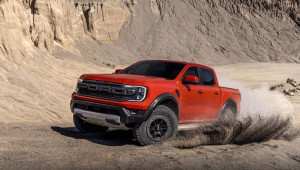 Ford Ranger 2022 có mức tiêu thụ nhiên liệu thấp hơn so với thế hệ cũ