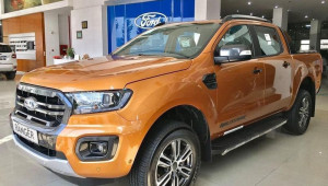Ford Ranger giảm giá mạnh tại Việt Nam, quyết giành lại thị phần