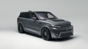 Range Rover Sport hầm hố hơn nhờ gói độ của Urban Automotive