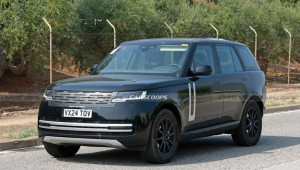 Range Rover thuần điện lộ diện hoàn toàn, hứa hẹn khả năng off-road vượt trội